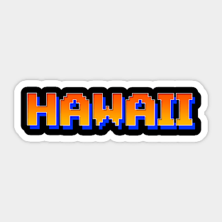 Hawaii Sticker